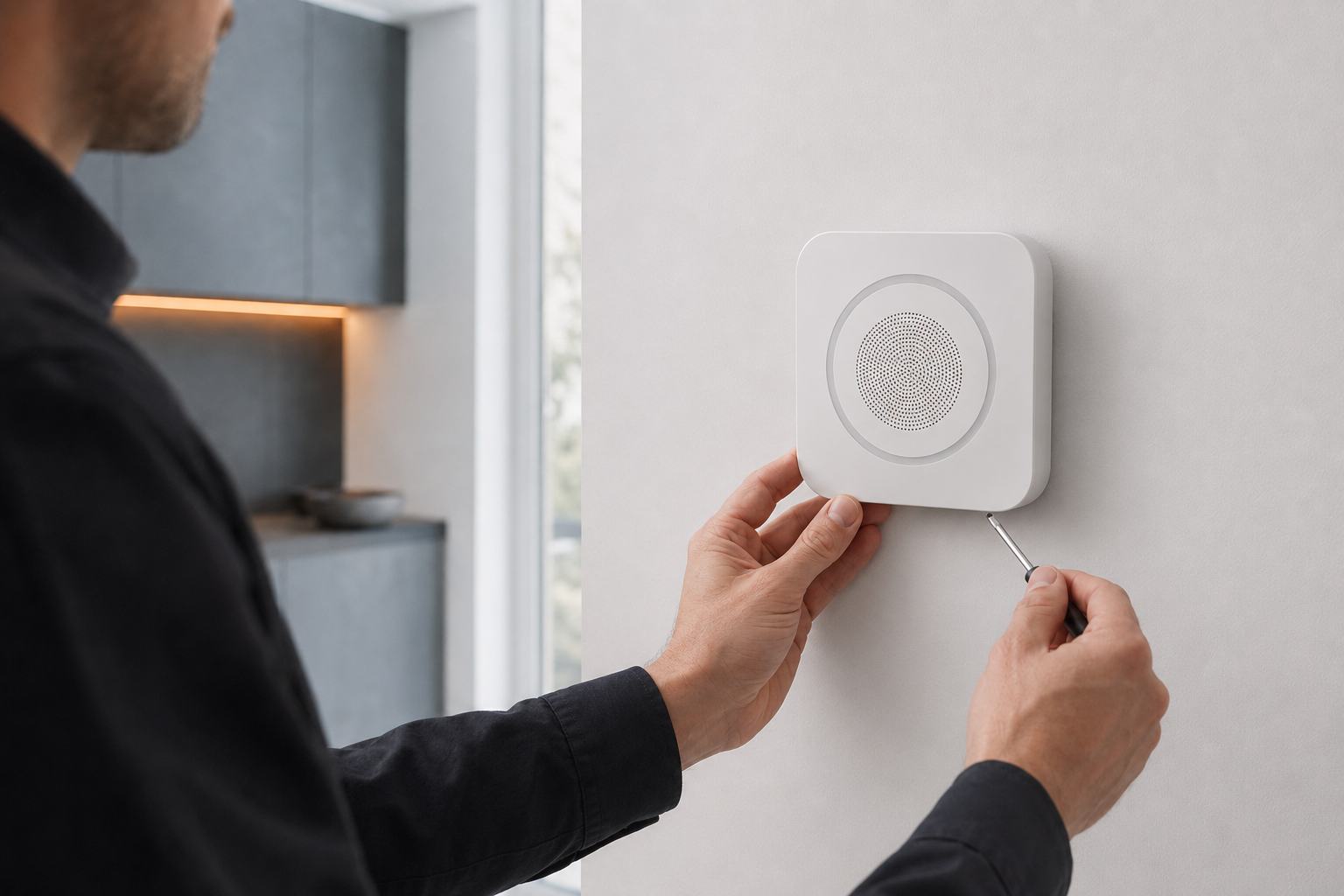 Hikvision DS-PS1-II-WE detail